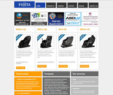 Fujita Massage Chair best chairs