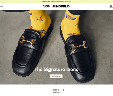 Von Jungfeld supplier stocking
