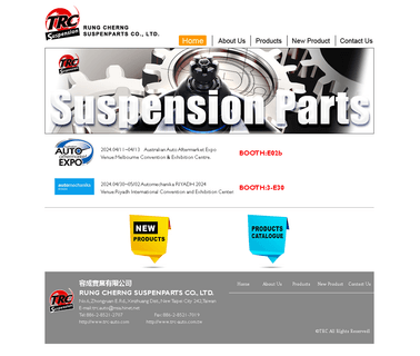 Rung Cherng Suspenparts suspension sway