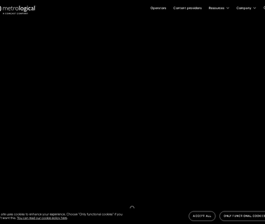 Metrological connected media ott