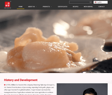 Shandong Yipin Agro Group fresh ginger garlic