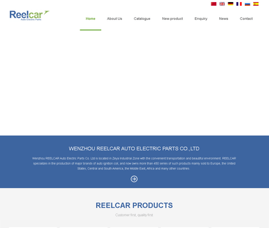Reelcar Auto Electric Parts ignition car