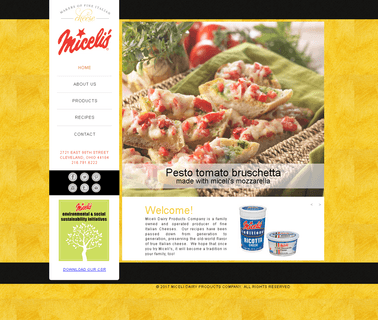 Miceli Dairy Products Co. alternatives pizza
