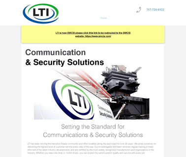 Telecommunications Contractor Hampton Roads Lti - Lee Telecom contractor communication