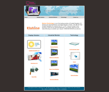Elshine Technology lcd card