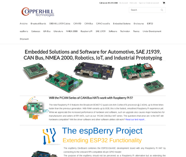 Copperhill Technologies - Automotive, Sae J1939, Can Bus sae 841