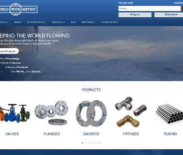 World Wide Metric Inc. din pipe
