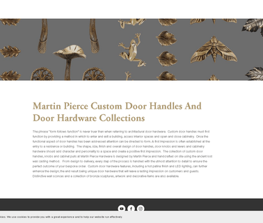 Martin Pierce steel hardware process