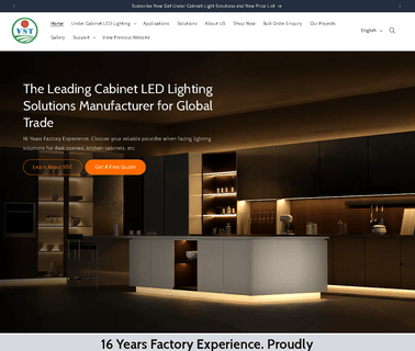 Shenzhen Vst Lighting housing hardware