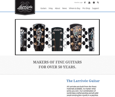 Jean Larrivee Guitars jean larrivee