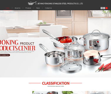 Jieyang Fengxing Stainless Steel Products bakelite steel