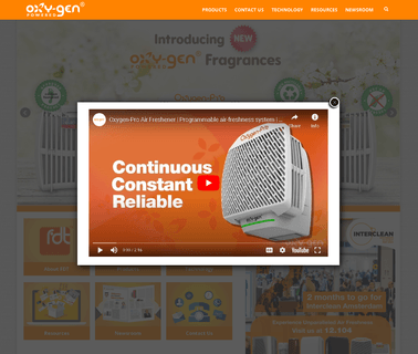 Oxygenpoweredcom oxy