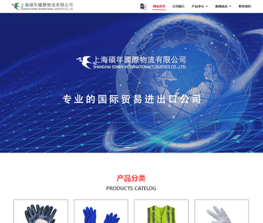 Shanghai Sonen International Logistics gloves dotted