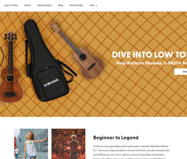 Kala Brand Music Co. the musician