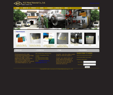 Sgz Metal Material additive metal