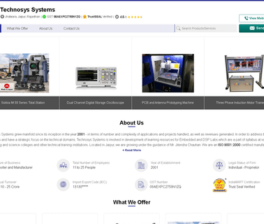 Technosys Systems single hammer
