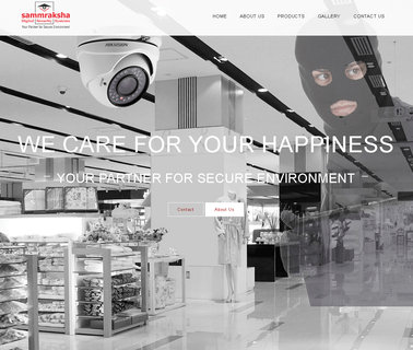 Sammraksha Digital Security Systems box camera surveillance cctv