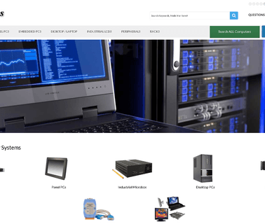 Rack Mount Computers, Dat oscilloscope