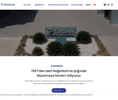 Tiryakiler Yedek Parça Sanayi engine tube