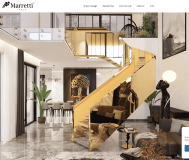 Marretti stair posts