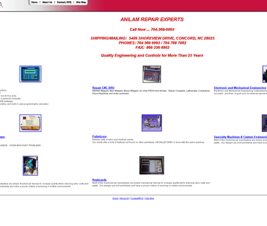 Lynn Electronics Corporation Anilam Repair Experts anilam