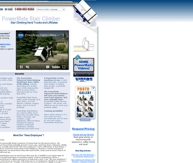 Powermate® / L P International Inc. climber dolly