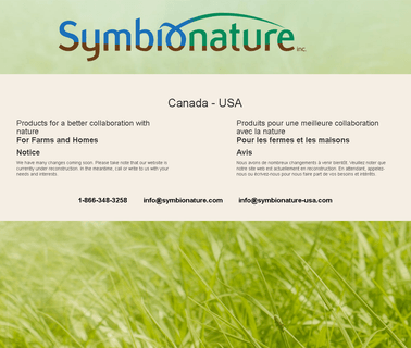 Symbionature Inc. biodynamic