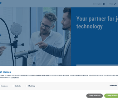 Welcome to Germany Böllhoff fastening assembly