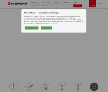 Werma Signaltechnik, Signaltechnik, horns emergency