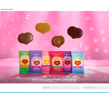 Loving Earth savoury snacks