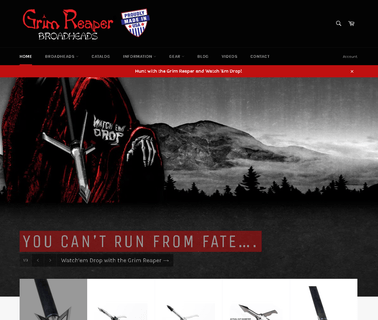 Grim Reaper Broadheads bowfishing broadheads