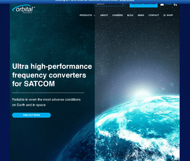Orbital Research both satellite