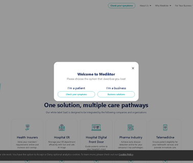 Teckel Medical diagnose