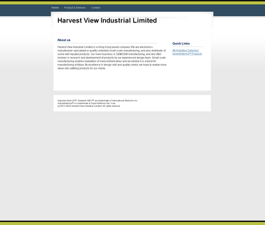 Harvest View Industrial Limited appliances portable