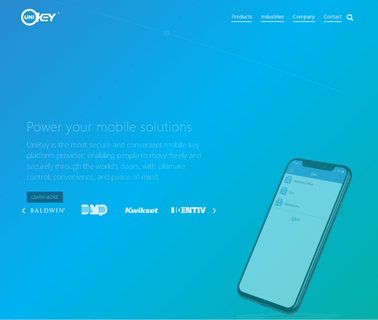 Unikey - Your Secure and Convenient Mobile Key Platform and secure your