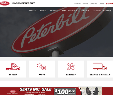 Western Peterbilt - Offering New & Used Trucks Services Parts services aberdeen