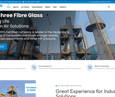 Shree Fibre Glass grp glass