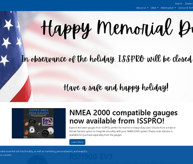 Home - Isspro chassis instrument