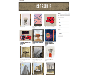 Home - Crosshair functional printed