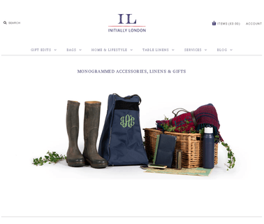 Initially London bags london
