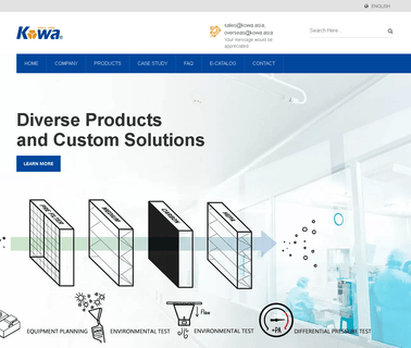 Kowa Air Filter Industry Limited hepa ulpa