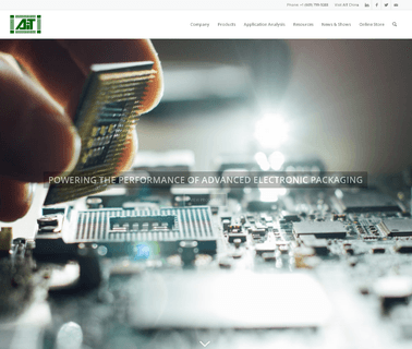 Ai Technology die adhesives