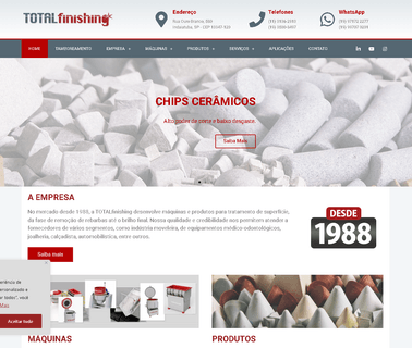 Total Finishing Equipamentos E Abrasivos media