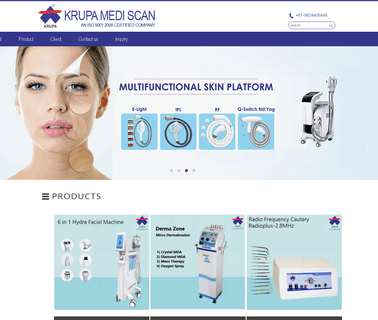 Krupa Medi Scan frequency foot
