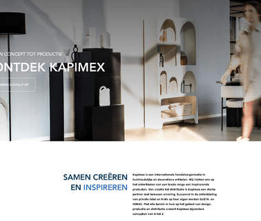 Kapimex B.V. kitchen brands