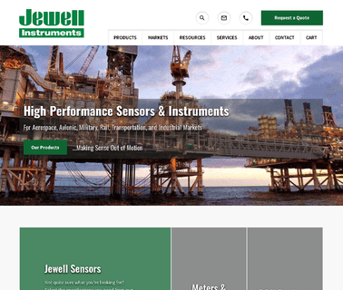 Jewell Instruments Worl doppler equipment