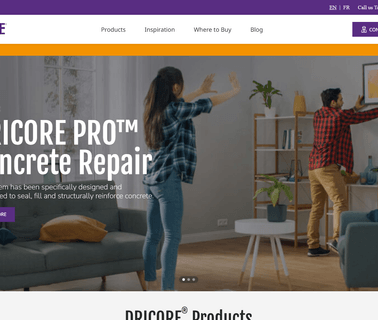 Dricore concrete ontario