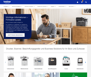 Brother International colour scanners
