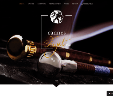 Cannes Fayet, Walking Sticks silver head