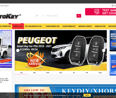 Auto Key Tec auto key transponder